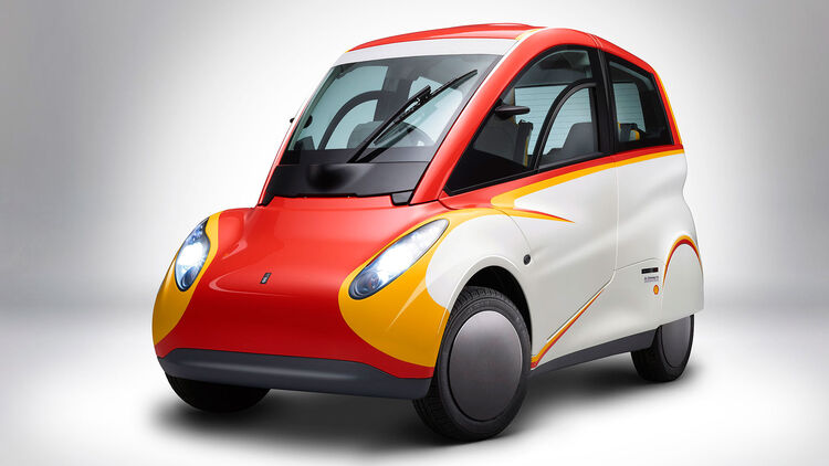 Shell City Car Concept Ultrasparsamer Kleinstwagen Auto Motor Und Sport