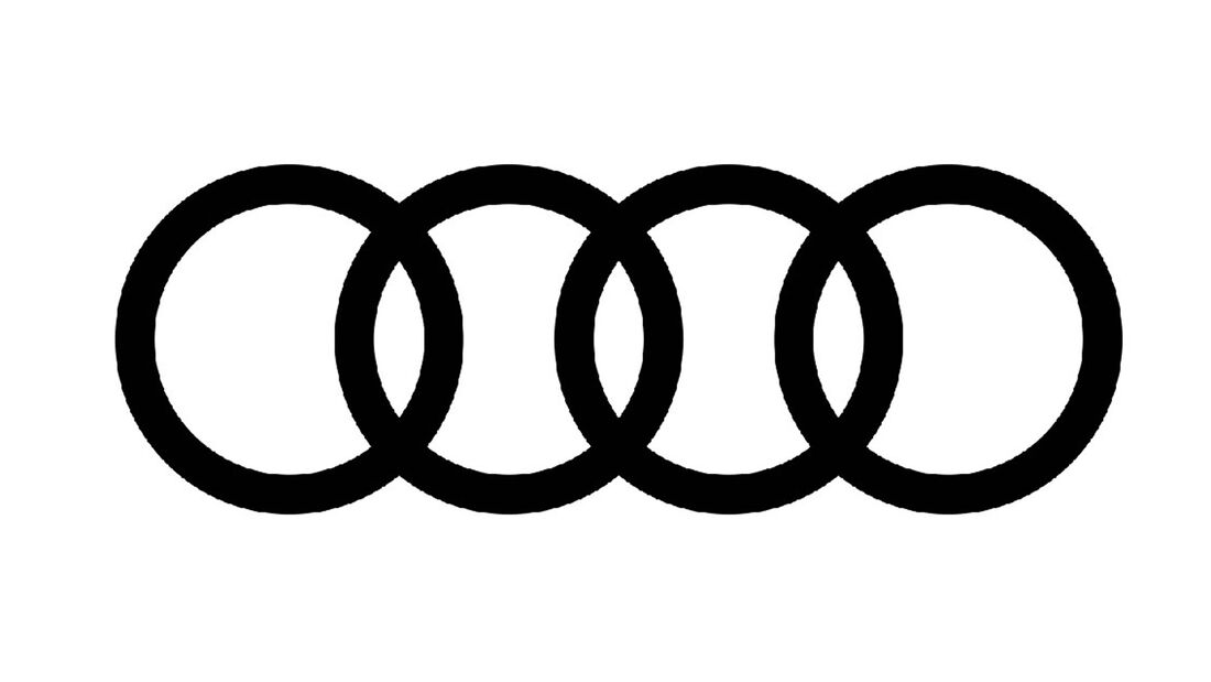 Sicherheitskampagne Logo Audi 2021