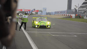 Sieger Manthey Porsche - 24h Nürbrugring - 6. Juni 2021