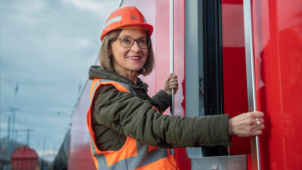 Sigrid Nikutta  Vorstand Güterverkehr Deutsche Bahn AG Kongress 2020 Speaker