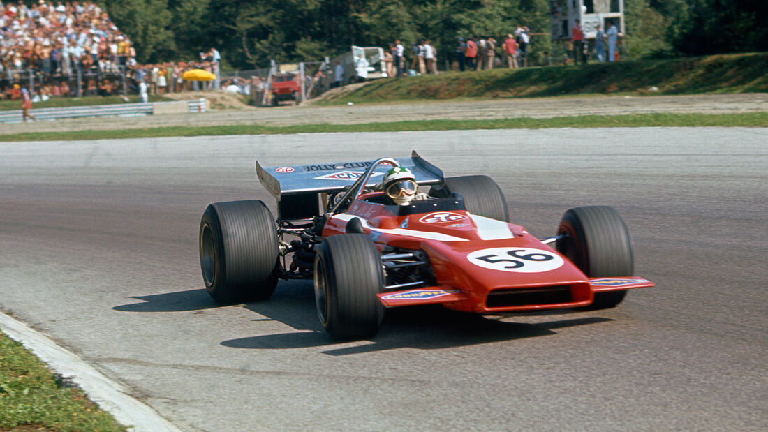 Silvio Moser - Bellasi F1 70 - GP Italien 1970