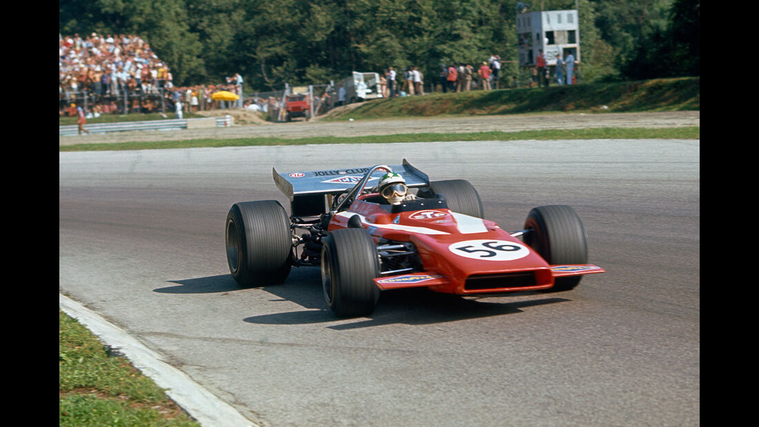 Silvio Moser - Bellasi F1 70 - GP Italien 1970