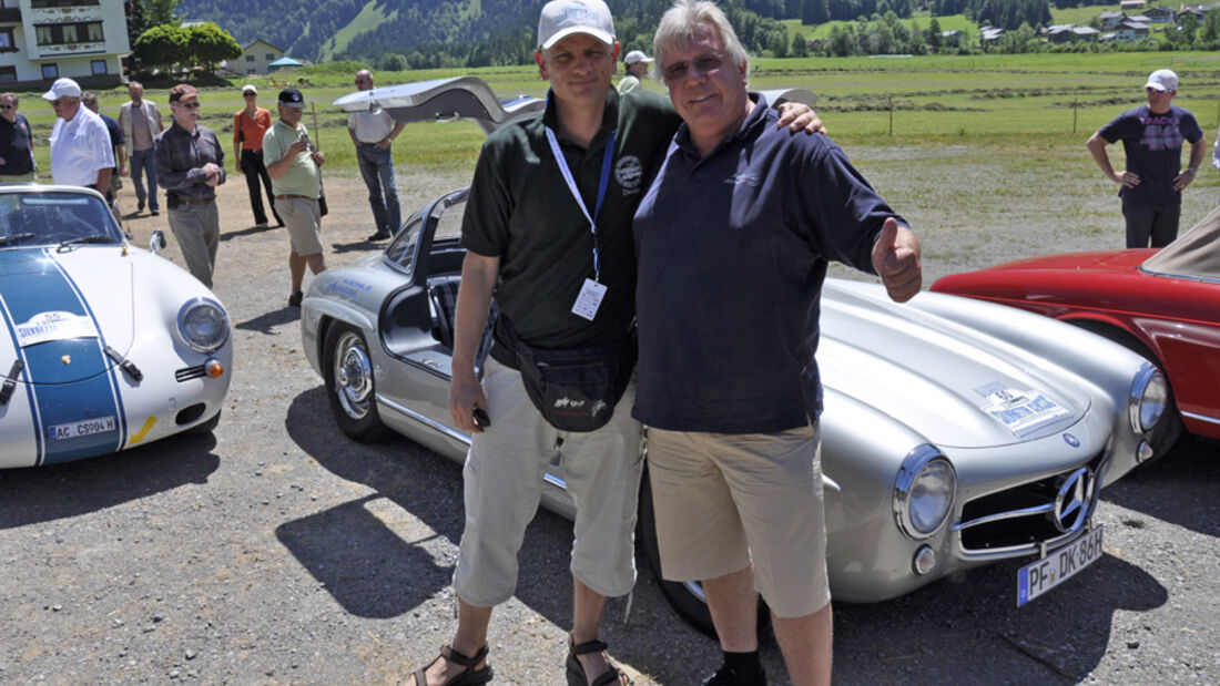 Silvretta Classic 2010 - Detlef Kloß und Thomas Mächtel 