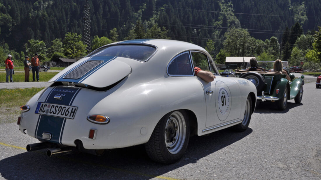 Silvretta Classic 2010 - Vortag - Beifahrerlehrgang