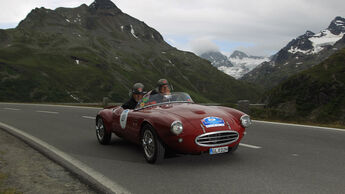 Silvretta Classic 2011 - Panhard 750 Sport Spider