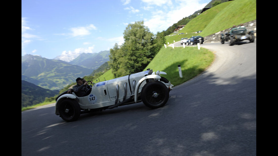 Silvretta Classic Rallye Montafon 2011: Isolde Holderied ...