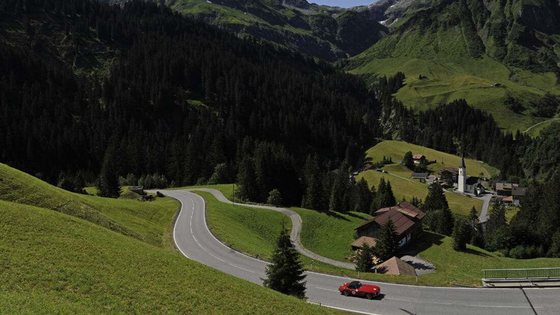 Silvretta Classic 2011 - die schönsten Bilder der zweiten Etappe