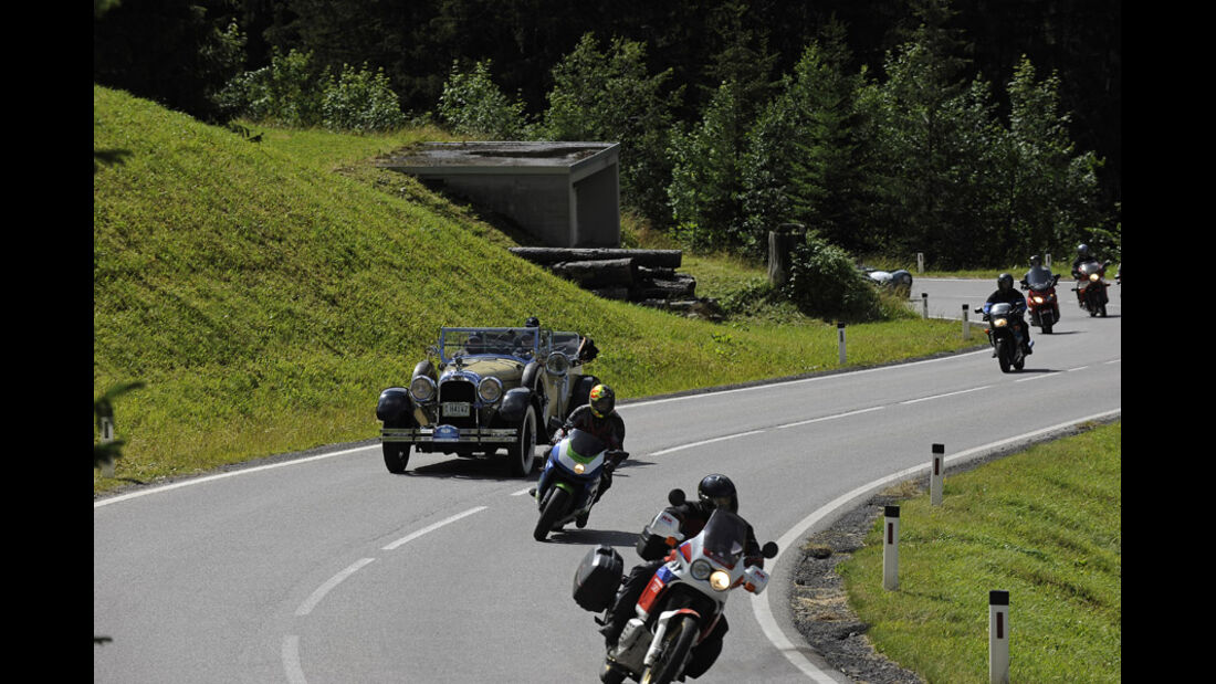 Silvretta Classic 2011 - die schönsten Bilder der zweiten Etappe