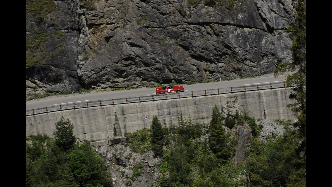 Silvretta Classic 2011 - die schönsten Bilder der zweiten Etappe