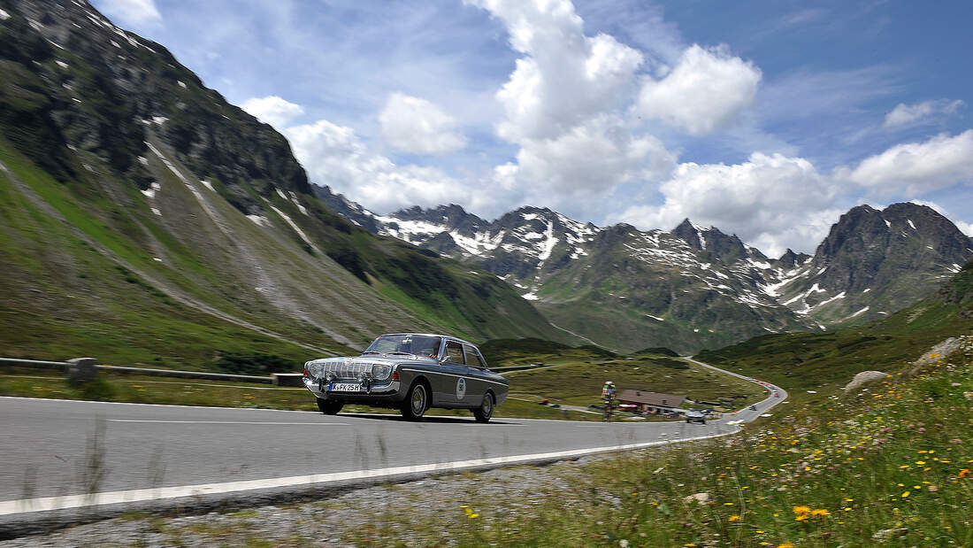 Silvretta Classic 2012, Tag 1, Hardy, mokla 0712