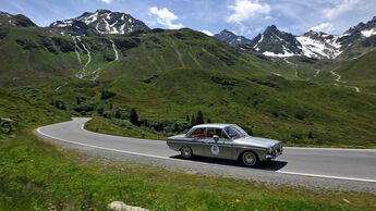 Silvretta Classic 2012, Tag 1, Hardy, mokla 0712