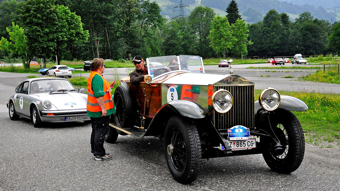 Silvretta Classic 2012, Vortag, Rallyelehrgang, mokla, 0712