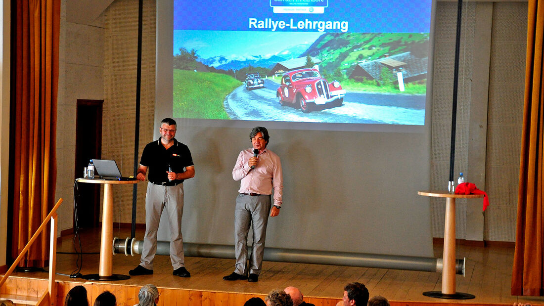 Silvretta Classic 2012, Vortag, Rallyelehrgang, mokla, 0712