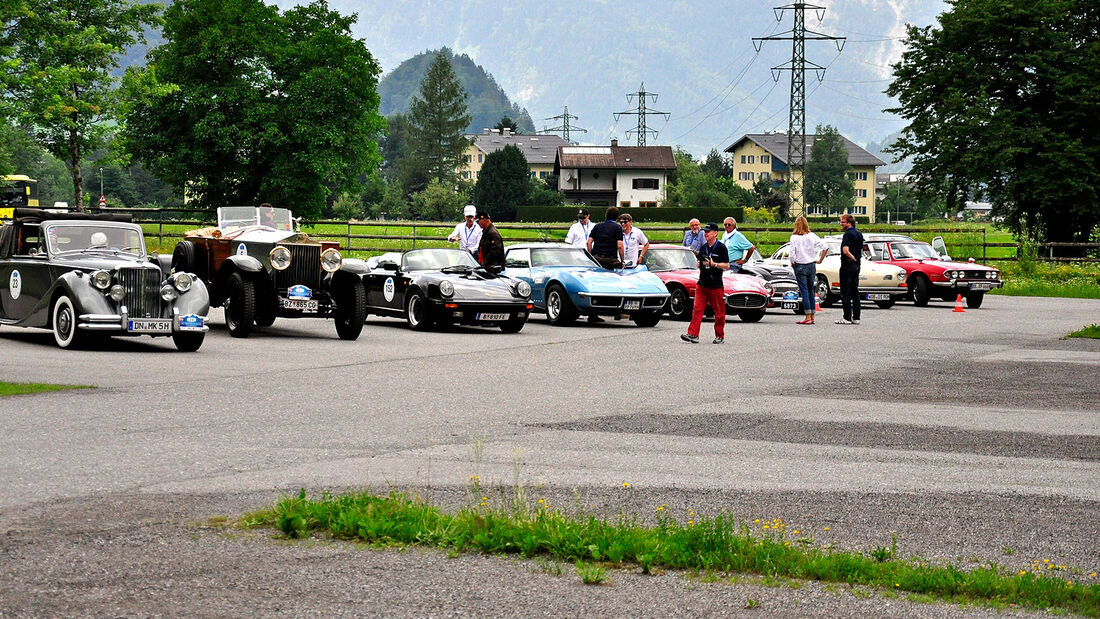 Silvretta Classic 2012, Vortag, Rallyelehrgang, mokla, 0712