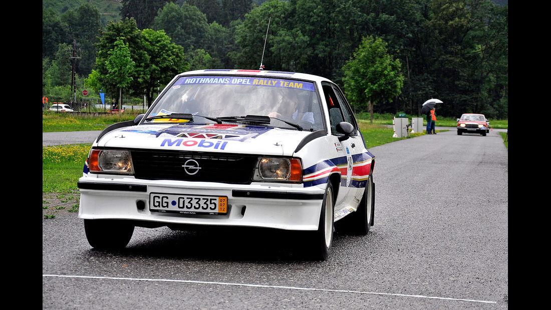Silvretta Classic 2012, Vortag, Rallyelehrgang, mokla, 0712