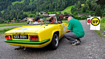 Silvretta Classic 2012, Vortag, Rallyelehrgang, mokla, 0712