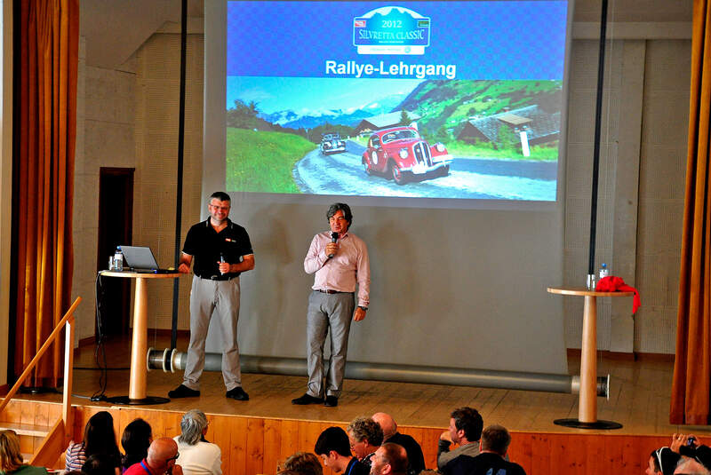 Silvretta Classic 2012, Vortag, Rallyelehrgang, mokla, 0712