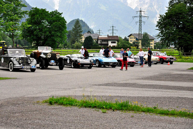 Silvretta Classic 2012, Vortag, Rallyelehrgang, mokla, 0712