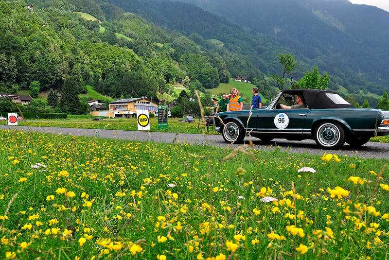 Silvretta Classic 2012, Vortag, Rallyelehrgang, mokla, 0712