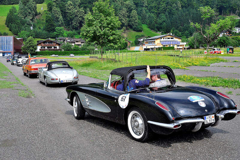 Silvretta Classic 2012, Vortag, Rallyelehrgang, mokla, 0712