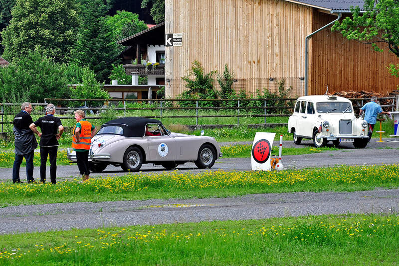 Silvretta Classic 2012, Vortag, Rallyelehrgang, mokla, 0712