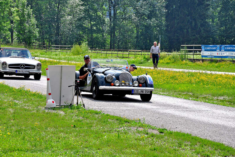 Silvretta Classic 2012, Vortag, Rallyelehrgang, mokla, 0712