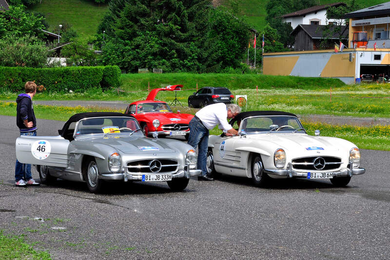 Silvretta Classic 2012, Vortag, Rallyelehrgang, mokla, 0712