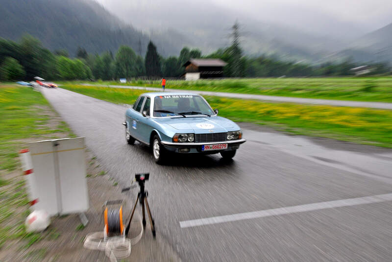 Silvretta Classic 2012, Vortag, Rallyelehrgang, mokla, 0712