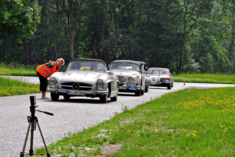 Silvretta Classic 2012, Vortag, Rallyelehrgang, mokla, 0712