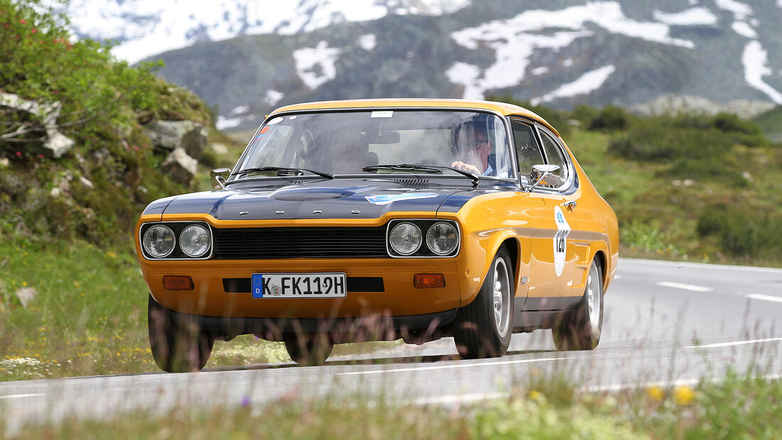 Silvretta Classic 2013, Ford Capri RS