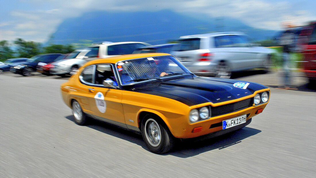 Silvretta Classic 2013, Ford Capri RS