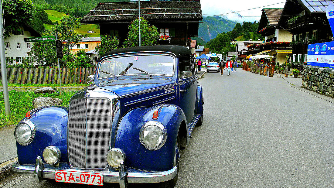 Silvretta Classic 2013, Franziska Mohr, Sommerurlaub