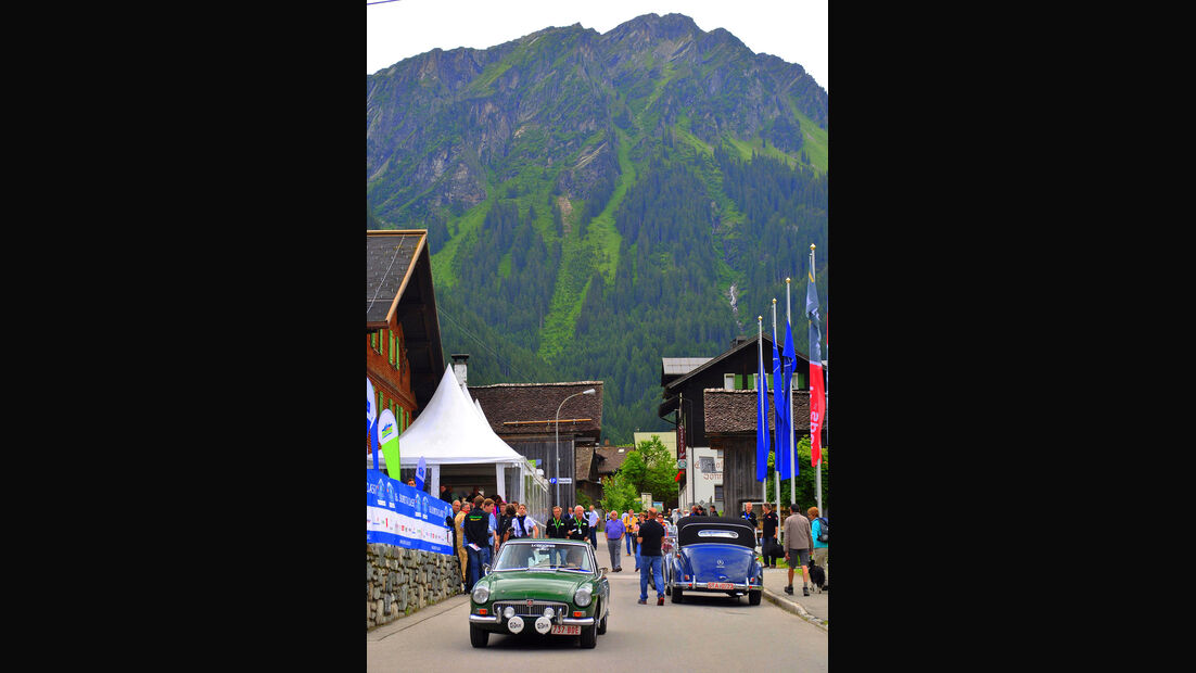 Silvretta Classic 2013, Franziska Mohr, Sommerurlaub
