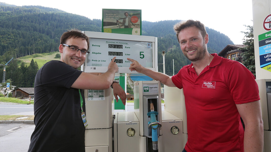 Silvretta Classic 2013, Tag 2, E-Auto Silvretta Hans-Dieter Seufert