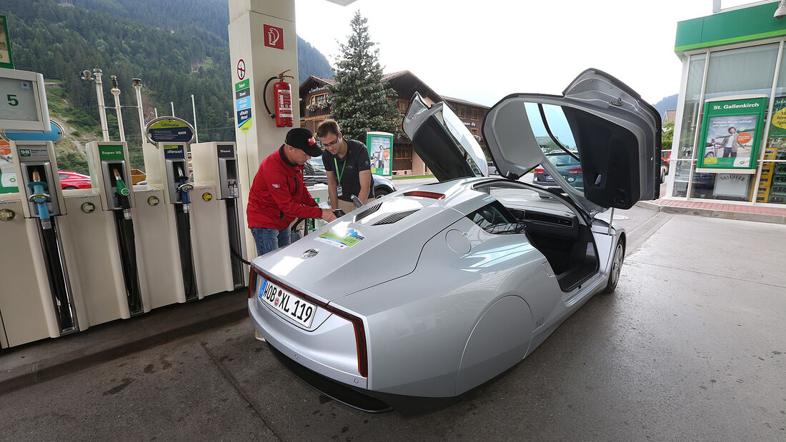 Silvretta Classic 2013, Tag 2, E-Auto Silvretta Hans-Dieter Seufert