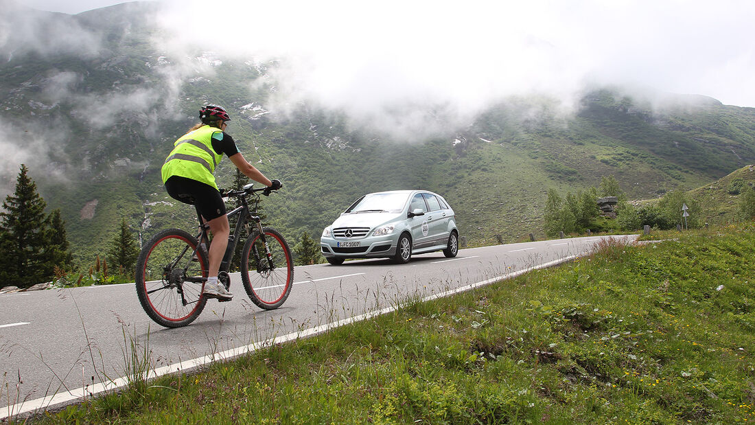 Silvretta Classic 2013, Tag 2, E-Auto Silvretta Hans-Dieter Seufert