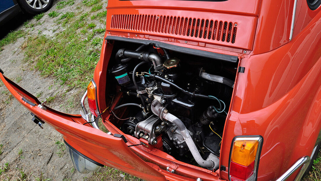 Silvretta Classic 2013, Tag 2, Kai Klauder Fiat 500, Ferrari 512