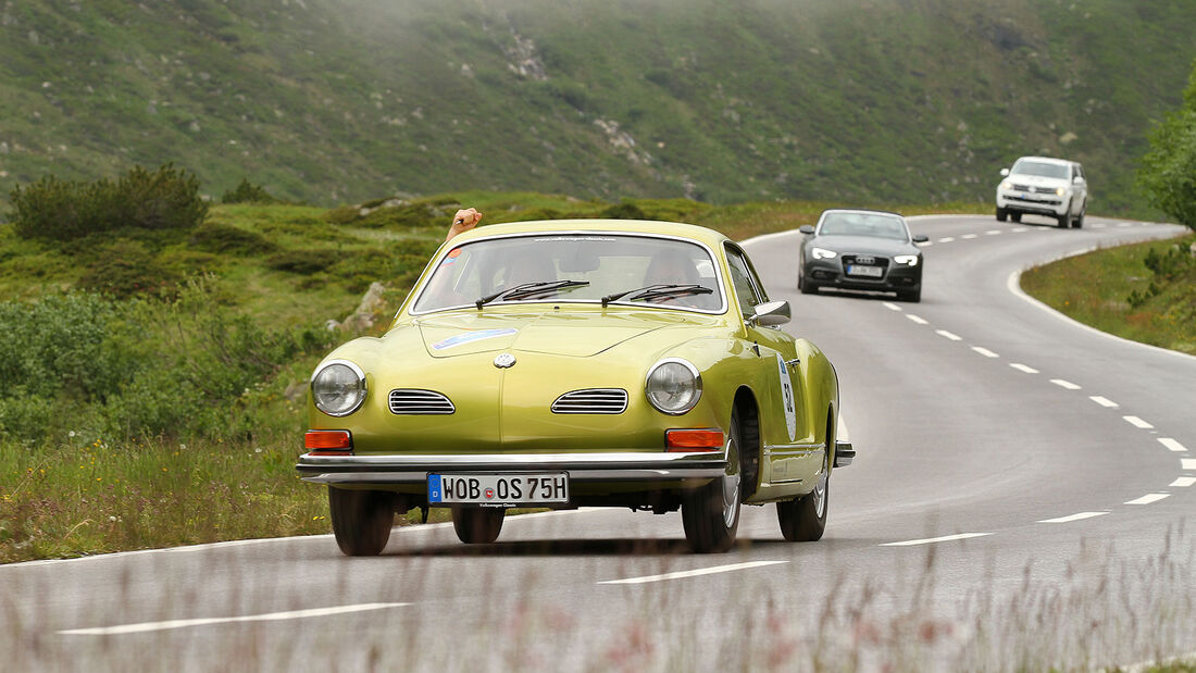 Silvretta Classic 2013, Tag 3, Impressionen, Dino Eisele