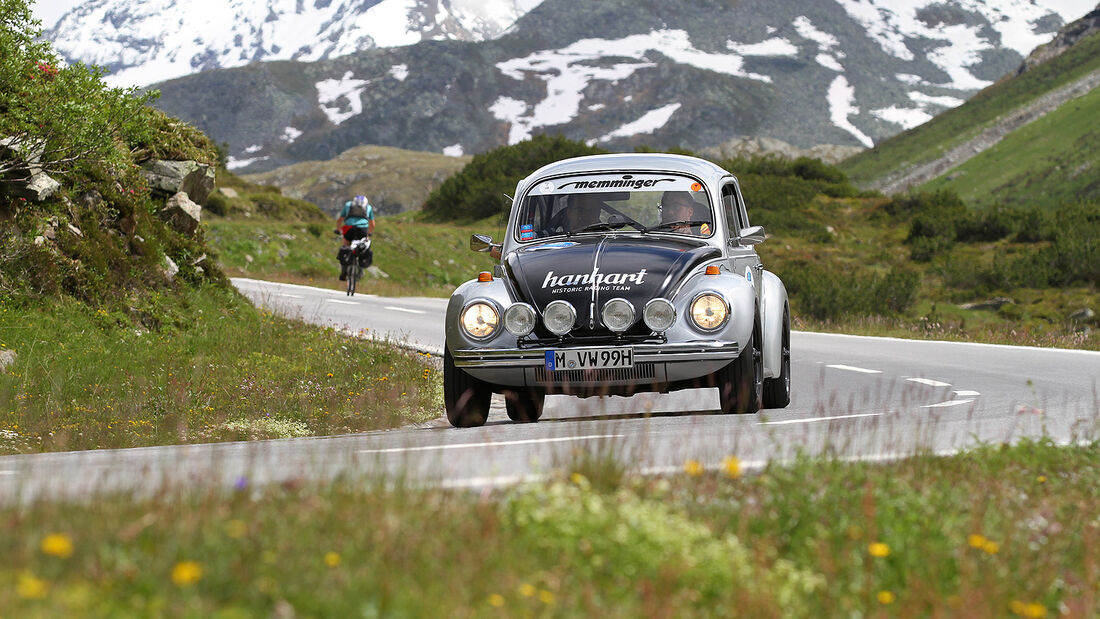 Silvretta Classic 2013, Tag 3, Käfer