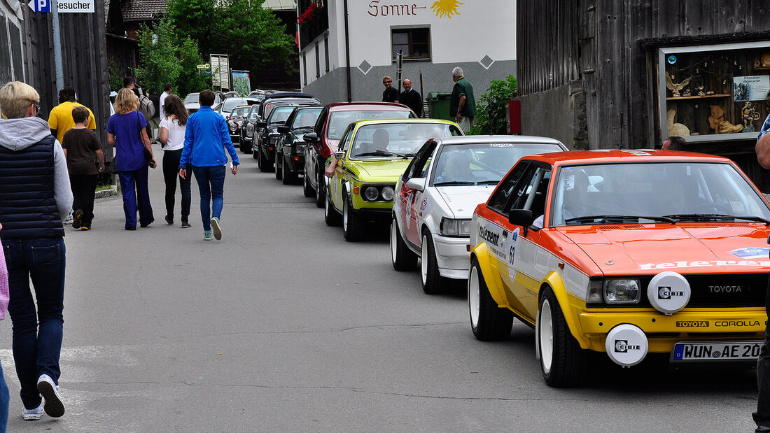 Silvretta Classic 2013, Toyota und Skoda, Jens Dralle