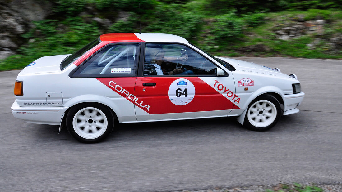 Silvretta Classic 2013, Toyota und Skoda, Jens Dralle