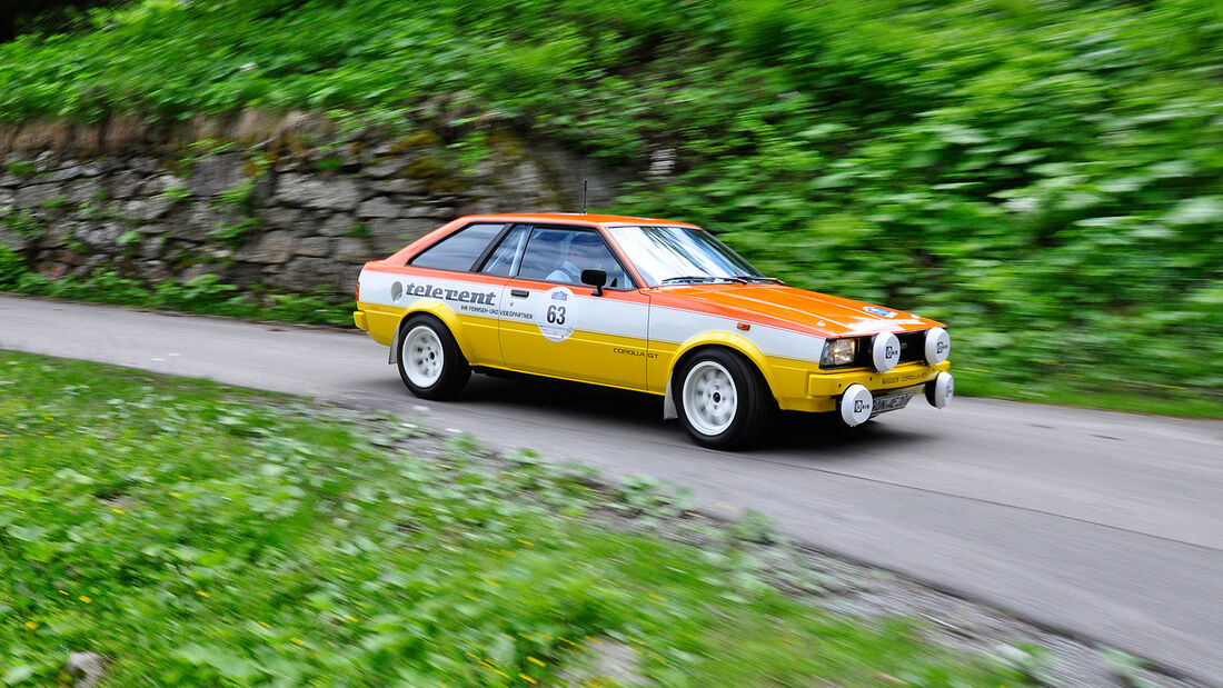 Silvretta Classic 2013, Toyota und Skoda, Jens Dralle