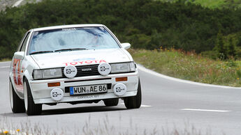 Silvretta Classic 2013, Toyota und Skoda, Jens Dralle