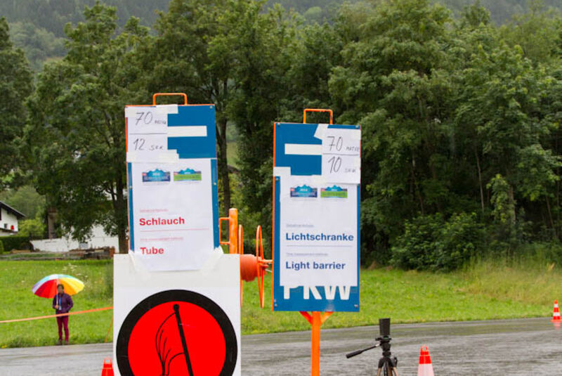 Silvretta Classic 2014, Rallye-Lehrgang