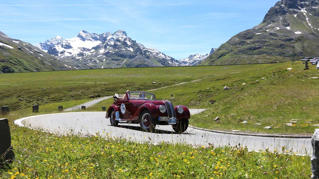 Silvretta Classic 2014, Tag 1