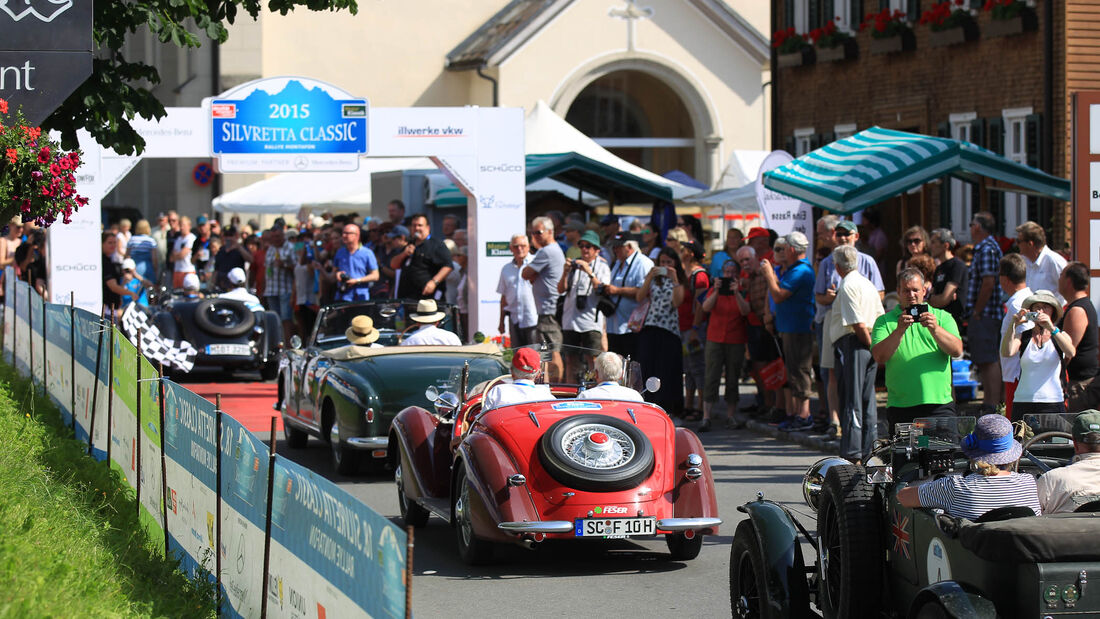 Silvretta Classic 2015, Impressionen Tag 2