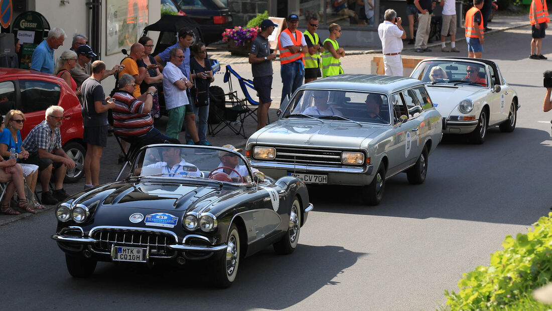 Silvretta Classic 2015, Impressionen Tag 2