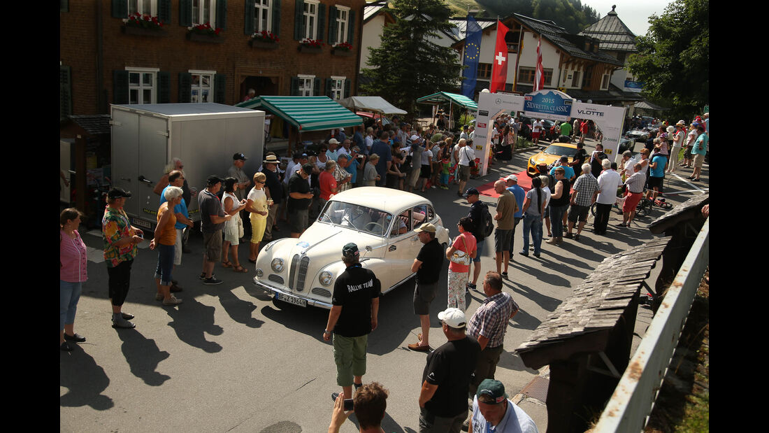 Silvretta Classic 2015, Impressionen Tag 2