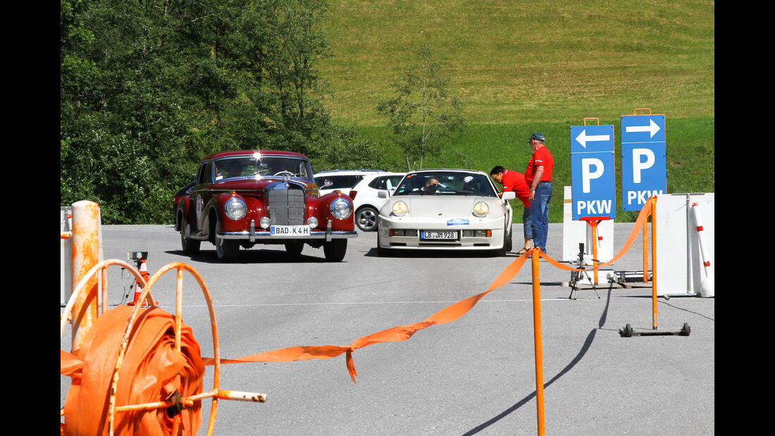 Silvretta Classic 2015, Rallye-Lehrgang