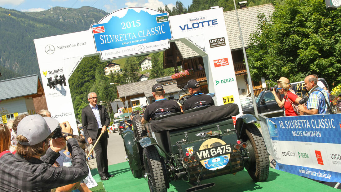 Silvretta Classic 2015, Start